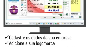 Sistema PDV em Excel VBA 2025