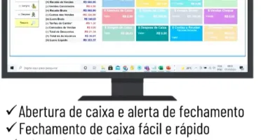 Sistema PDV em Excel VBA 2025