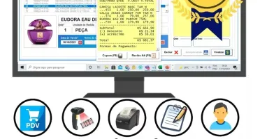 Sistema PDV em Excel VBA 2025