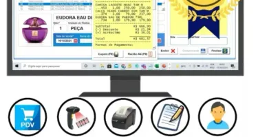 Sistema PDV em Excel VBA 2025