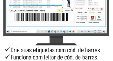 Sistema PDV em Excel VBA 2025