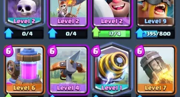 Clash Royale arena11 e gemas