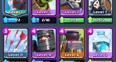 Clash Royale arena11 e gemas