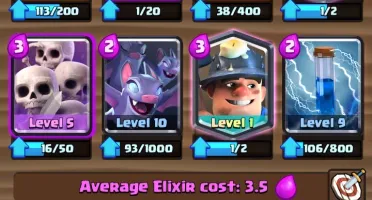 Clash Royale arena11 e gemas