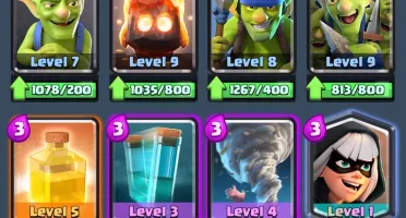 Clash Royale arena11 e gemas