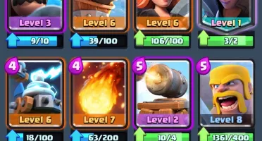 Clash Royale arena11 e gemas