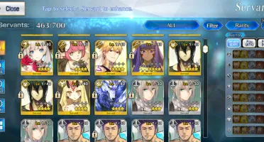 Conta fgo n/a end game 3 ilimitado douma,super orion e edmon