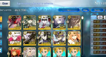 Conta fgo n/a end game 3 ilimitado douma,super orion e edmon