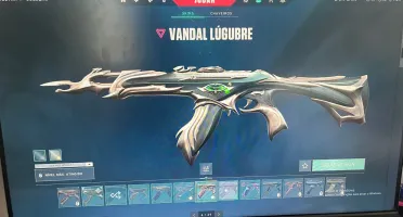 Conta Valorant com Vandal Dragao