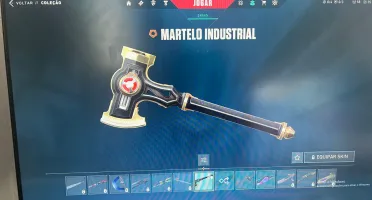 Conta Valorant com Vandal Dragao