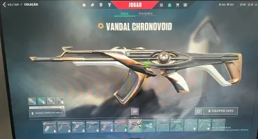 Conta Valorant com Vandal Dragao