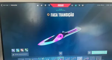 Conta Valorant com Vandal Dragao