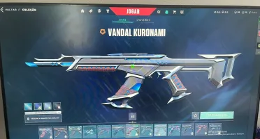 Conta Valorant com Vandal Dragao