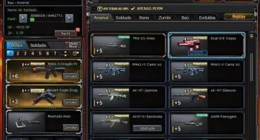 CONTA CROSSFIRE - VÁRIAS VIP'S E ARMAS DE MERCADO NEGRO