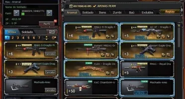 CONTA CROSSFIRE - VÁRIAS VIP'S E ARMAS DE MERCADO NEGRO