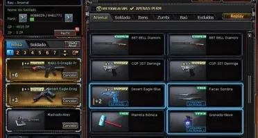 CONTA CROSSFIRE - VÁRIAS VIP'S E ARMAS DE MERCADO NEGRO