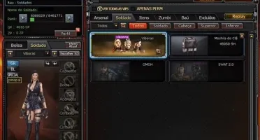 CONTA CROSSFIRE - VÁRIAS VIP'S E ARMAS DE MERCADO NEGRO
