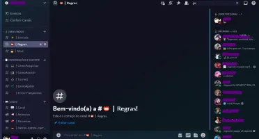Vendo Servidor Discord (7.6k de Membros / 500 Ativos).