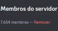 Vendo Servidor Discord (7.6k de Membros / 500 Ativos).