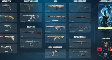 Conta Valorant FULL ACESSO Recheada de skins