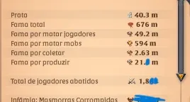 Conta Albion 650M De Fama - Email Propio