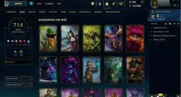 715 Skins, Morgana Vitoriosa, 30 Míticas e 50 Lendárias