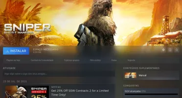Conta steam com GTA V/GTA VC/Tomb Raider/Mad Max (Sem ban's)