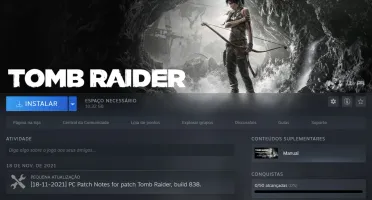 Conta steam com GTA V/GTA VC/Tomb Raider/Mad Max (Sem ban's)