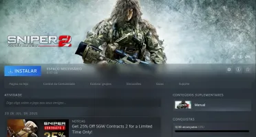 Conta steam com GTA V/GTA VC/Tomb Raider/Mad Max (Sem ban's)