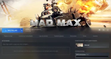 Conta steam com GTA V/GTA VC/Tomb Raider/Mad Max (Sem ban's)