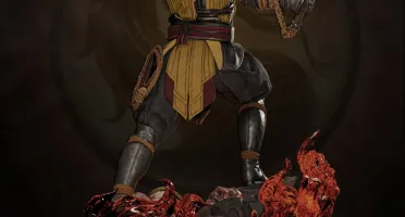 scorpion mk 1 mortal kimbat stl 3d