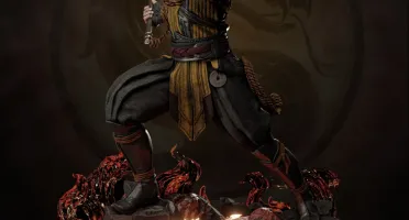 scorpion mk 1 mortal kimbat stl 3d