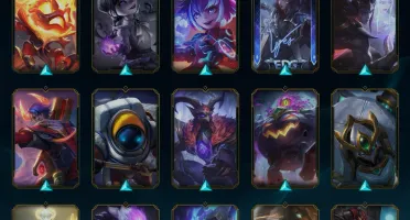Conta Riot LoL/Valorant