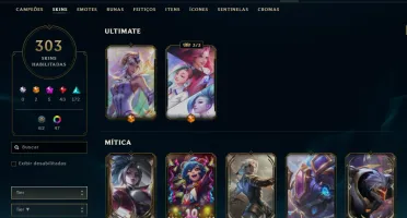 Conta Riot LoL/Valorant