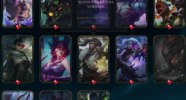 Conta Riot LoL/Valorant