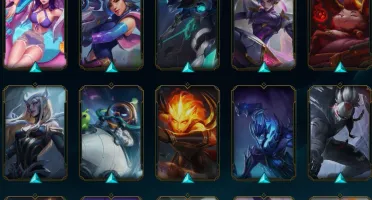 Conta Riot LoL/Valorant