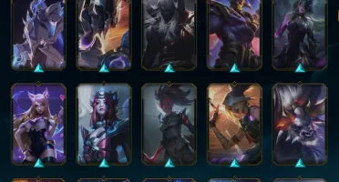 Conta Riot LoL/Valorant