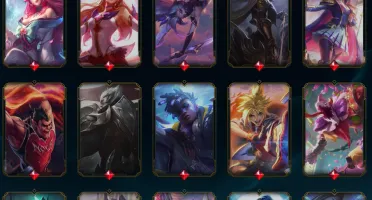 Conta Riot LoL/Valorant