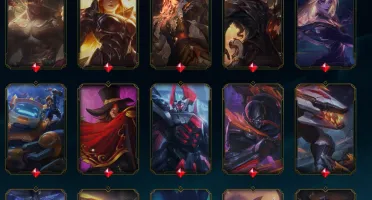 Conta Riot LoL/Valorant