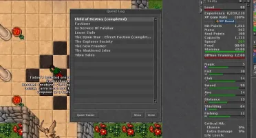 KNIGHT 80 E PALADIN 80 EM LOBERA OPEN PVP