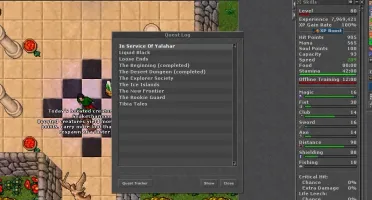 KNIGHT 80 E PALADIN 80 EM LOBERA OPEN PVP