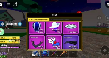 Conta blox fruits com kitsune permanente