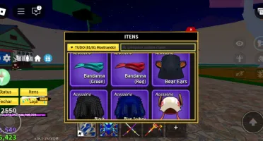 Conta blox fruits com kitsune permanente