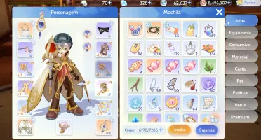 Conta Ragnarok Origin ROO - Prontera 5