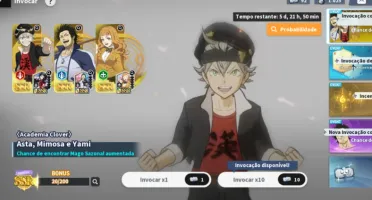 Conta Black Clover