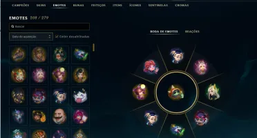 Conta Lol Nível 669 Todos Os Campeões, 509 Skins, 322 Ícones