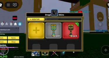 Conta com v4 e dragon