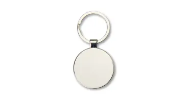 Chaveiro de Metal com Detalhe em Bambu
