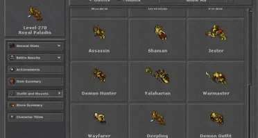 RP 270 Non-Pvp