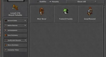 RP 270 Non-Pvp